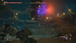 Horizon Запретный Запад. Испытание на Арене "Грозный Враг" (Золото).