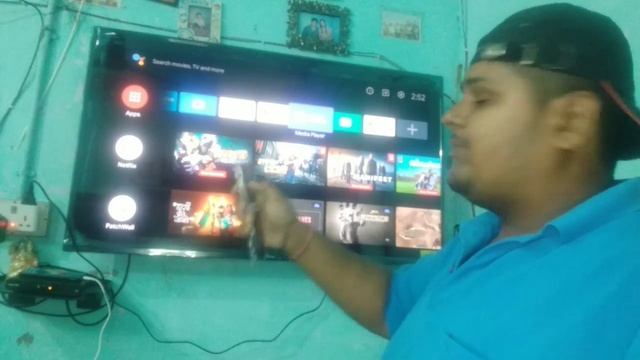 Redmi 126 cm (50 inches) 4K Ultra HD Android Smart LED TV (Black) || Unboxing & review смотреть онлайн