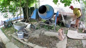 Изготовление бетонного кольца для колодца