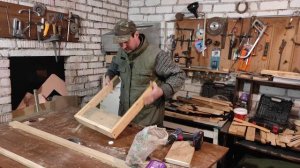 Пчеловодство.Как сделать сетчатое дно для улья.Универсальное сетчатое дно своими руками.