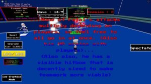 Fatal Error/Dust Dust boss SOLO : UT Soul OPs Boss Rush: Extended