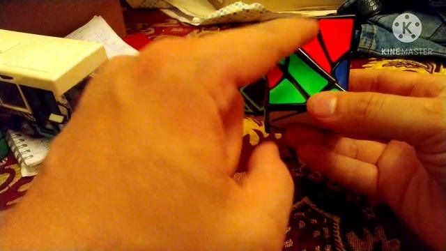 Как собрать Fisher Skewb?