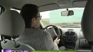 Электромобиль Lada Kalina