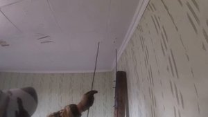 Просел потолок  Что делать