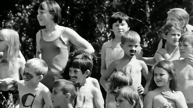 1977 год. Тюменский район. День Нептуна в Пионерском лагере. смотреть онлайн