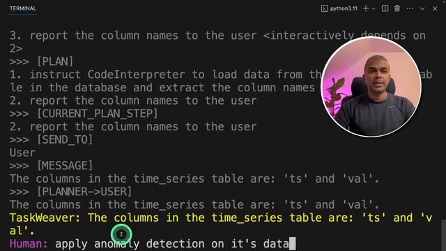 TaskWeaver AI Agent Plugin ? Detect Anomalies in SQL Database: Step-by-Step Tutorial ?