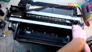 Замена роликов подачи бумаги на Epson T1100, 1410, L1300, R1900, R1800, R2400, R2100