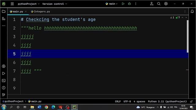 Comments, Indentation, and Code Blocks Explained : Python From Zero To Hero - Episode 6