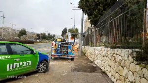 Walking in Jerusalem, Israel