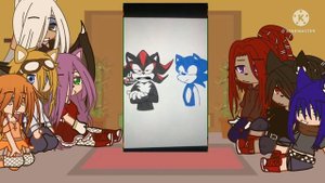 《※ Sonic Characters Reacts To TikToks // sonic x gacha ※》 (cringe)
