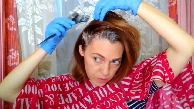 Красим волосы дома. смотреть онлайн