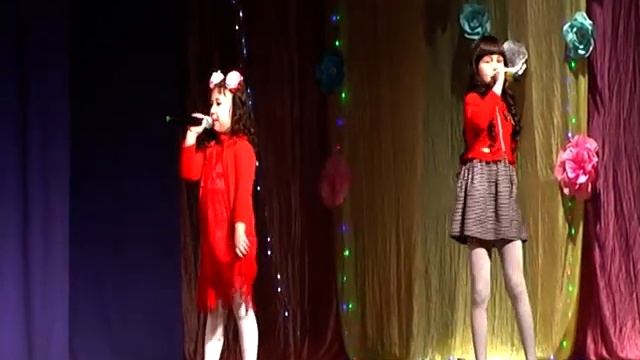 "Детский бум" - исп. Ладная Анастасия и Гудкова Диана смотреть онлайн