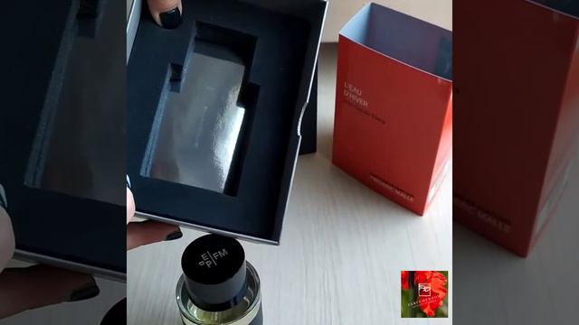 L'Eau d'Hiver Frederic Malle 🥰 Фредерик Маль Лё Дивэ - Талая вода за подписью 🖋Jean-Claude Ellena