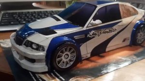 BMW M3 GTR из игры Need for Speed Most Wanted