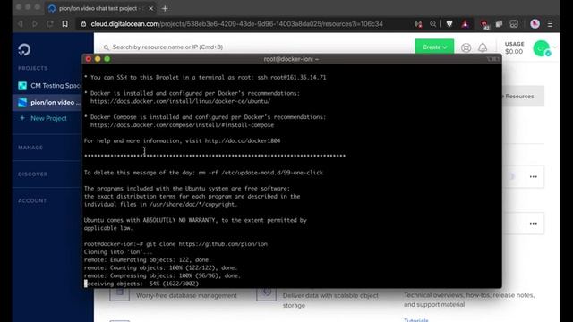 pion/ion video-conferencing software - how to install on a server смотреть онлайн