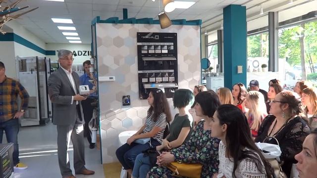 Душевые ограждения Radaway - семинар в салоне KOTTO design смотреть онлайн