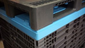 Складные паллетные евроборта