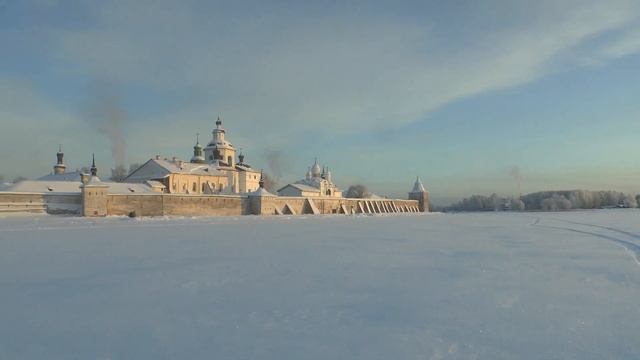Ворота в Русский Север.  Вологодская область. Вологда. Кириллов. Ферапонтово