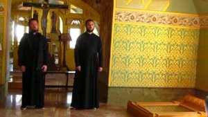Певчие Свято-Троицкого Александра Свирского монастыря