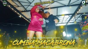 ASI SE BAILA LA CUMBIA MACABRONA  GRUPO GALLARDO X KALBOX