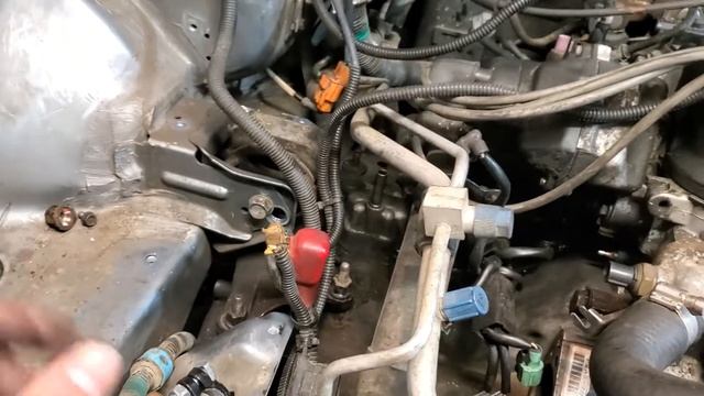 5 SPEED SWAP TRANSMISSION BRACKET INSTALL!!! 94 HONDA ACCORD!!! смотреть онлайн
