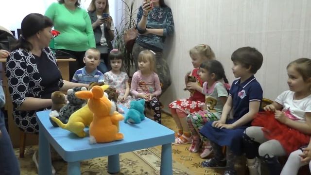 Урок татарского языка в детском саду Казани для детей 4-5 лет. Средняя группа. смотреть онлайн
