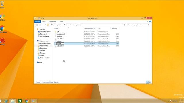 Desvendando Git e Github : Adicionando arquivos na Staging Area смотреть онлайн