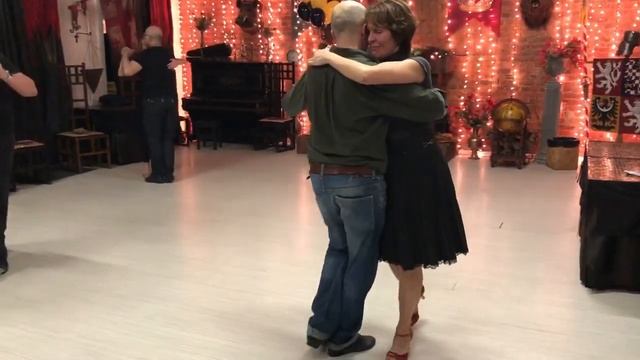 Milonga. VIP группа. EdissaDNItango смотреть онлайн