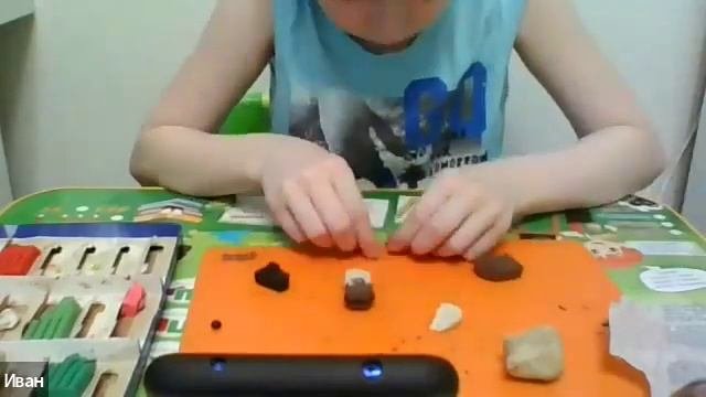Лепка из пластилина  ▶ Лепим Ютуберы из Майнкрафта