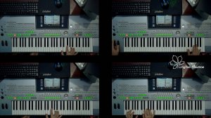 Enigma - Mea Culpa (cover on Tyros 2)