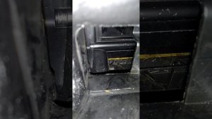 Sprinter w906 обдув ног. Заслонка.