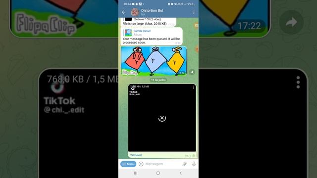 TUTORIAL HOW TO MAKE DISTORTION BOT (CONTENT AWARE SCALE) смотреть онлайн