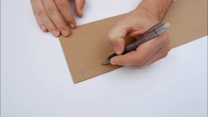 Как сделать шляпку из картона