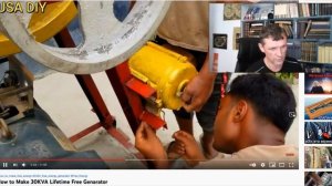 Вечный Двигатель на 30кВт из Двух Маховиков и Двух Ремней