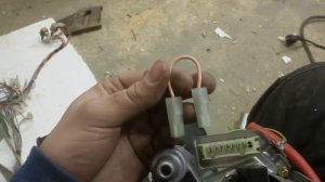 Подключаем электродвигатель от стиральной машинки