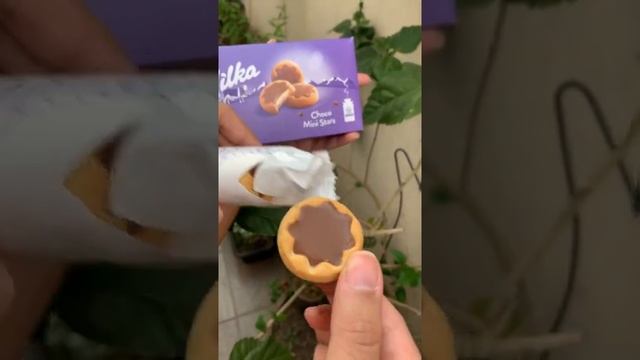 Milka choco mini stars! #milka смотреть онлайн