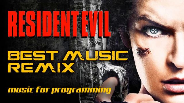 Resident Evil Best Music Remixes - Synthwave Mix