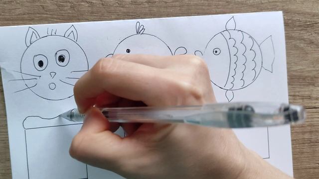 Рисуем вместе с детьми! смотреть онлайн