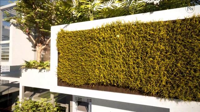 Project | THE GARDEN Towers | Revit + Twinmotion animation смотреть онлайн