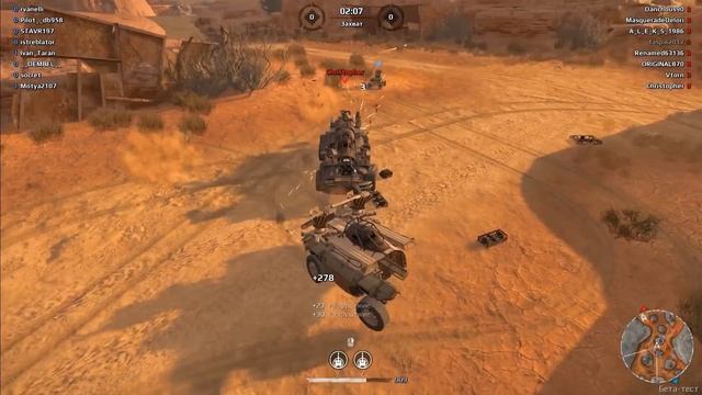 Обзор Малыша 6Ф в игре Кроссаут. Видео гайд. смотреть онлайн