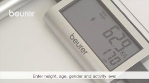 Видео обзор на стеклянные диагностические весы Beurer BG 39