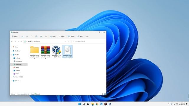 How to Install Kali Linux in VirtualBox (2023.3 Edition) смотреть онлайн