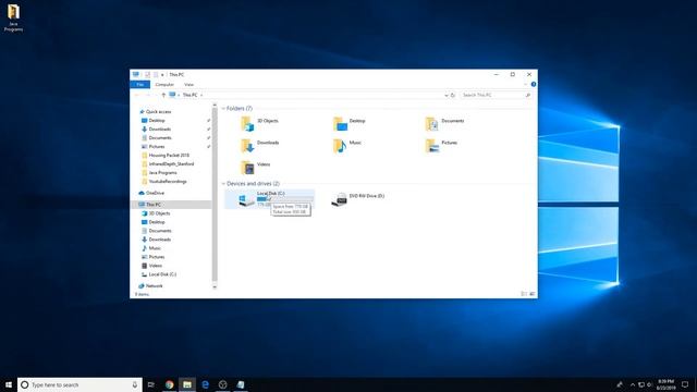 How to install Java on Windows 10 (JDK 12, Setting Path) смотреть онлайн