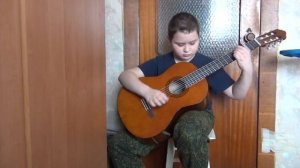 В 10 лет прошел ОНЛАЙН КУРС по ГИТАРЕ с "0" и ВОТ РЕЗУЛЬТАТ!!!