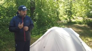 Blackdeer two person ultralight tent Необычный ультралайт, палатка с Алиэкспресс (Eng.sub)
