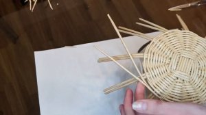 DIY Светильник или Фонарик из банки и газетных трубочек.