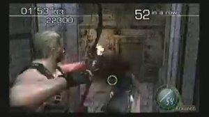 RE4 Mercenaries Krauser/Castle Wii Edition part 1