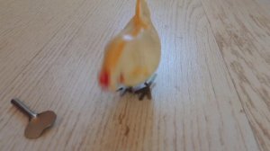 Заводная курочка . Игрушка СССР