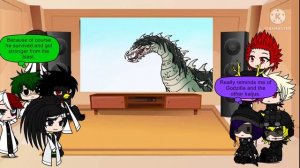 Class 1A reacts to Detective void: SCP 682