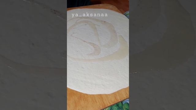 Сегодня приготовила слоёный хинкал с сушеным мясом , рецепт в комментариях